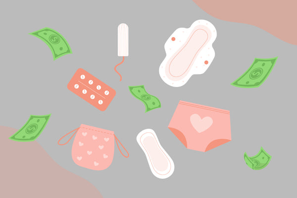 How much do you spend on period products?