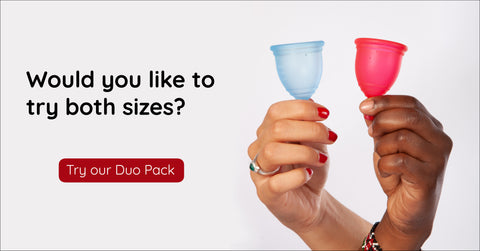 Ruby cup duo pack
