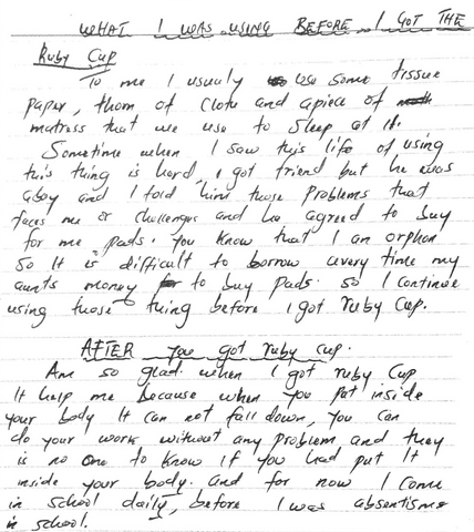 letter about ruby cup 2