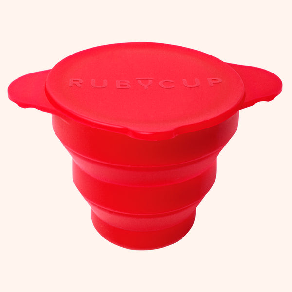 Ruby Sterilizer for sterilizing your menstrual cup