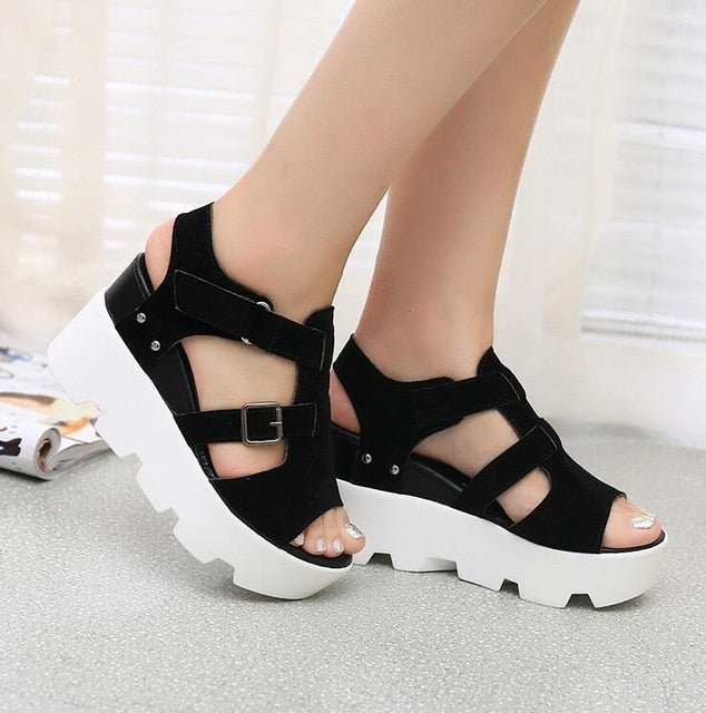 high heel casual shoes