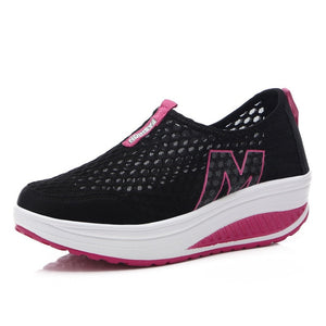 ladies sports shoes without laces