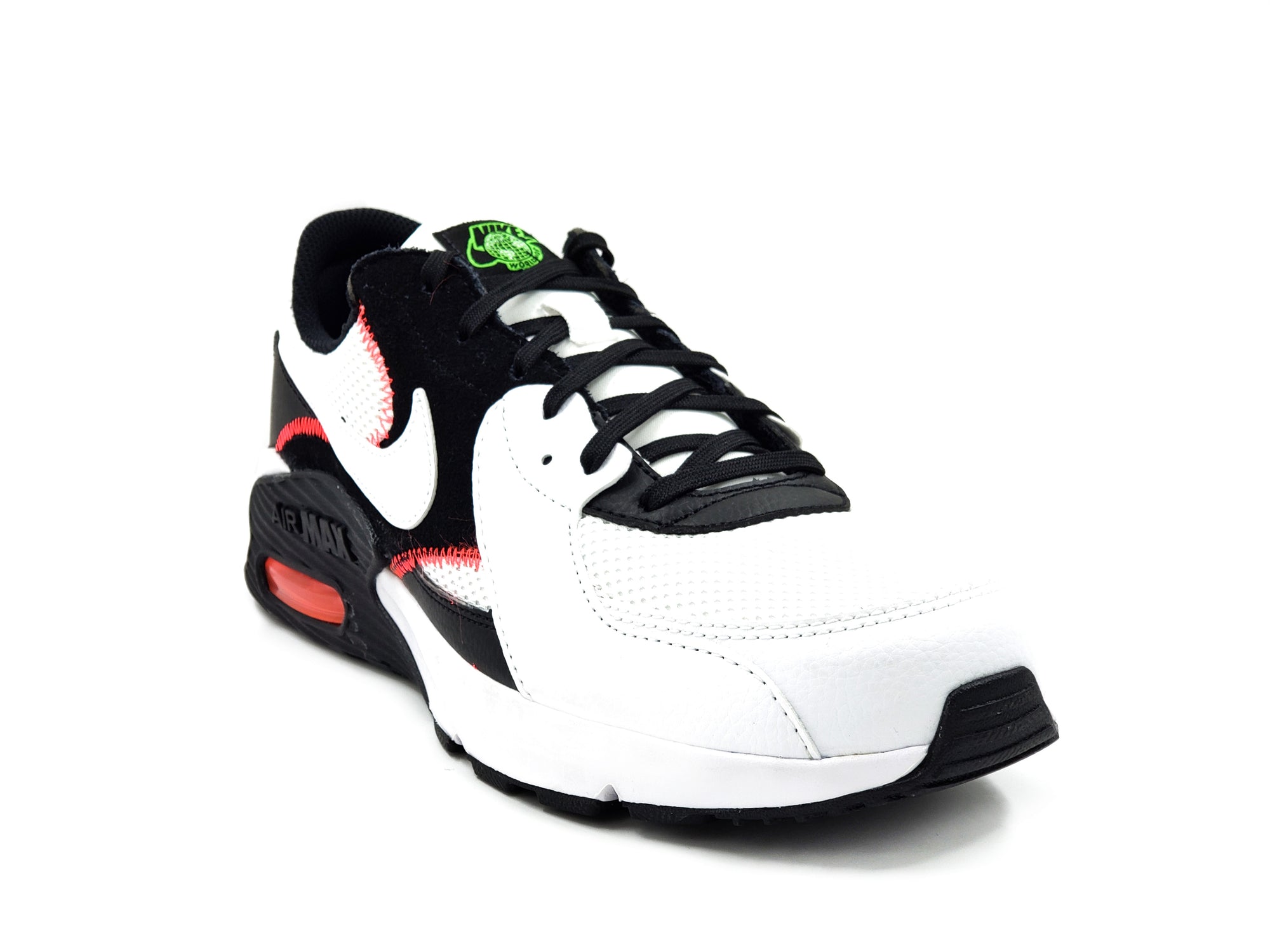 tenis air max blancos con negro