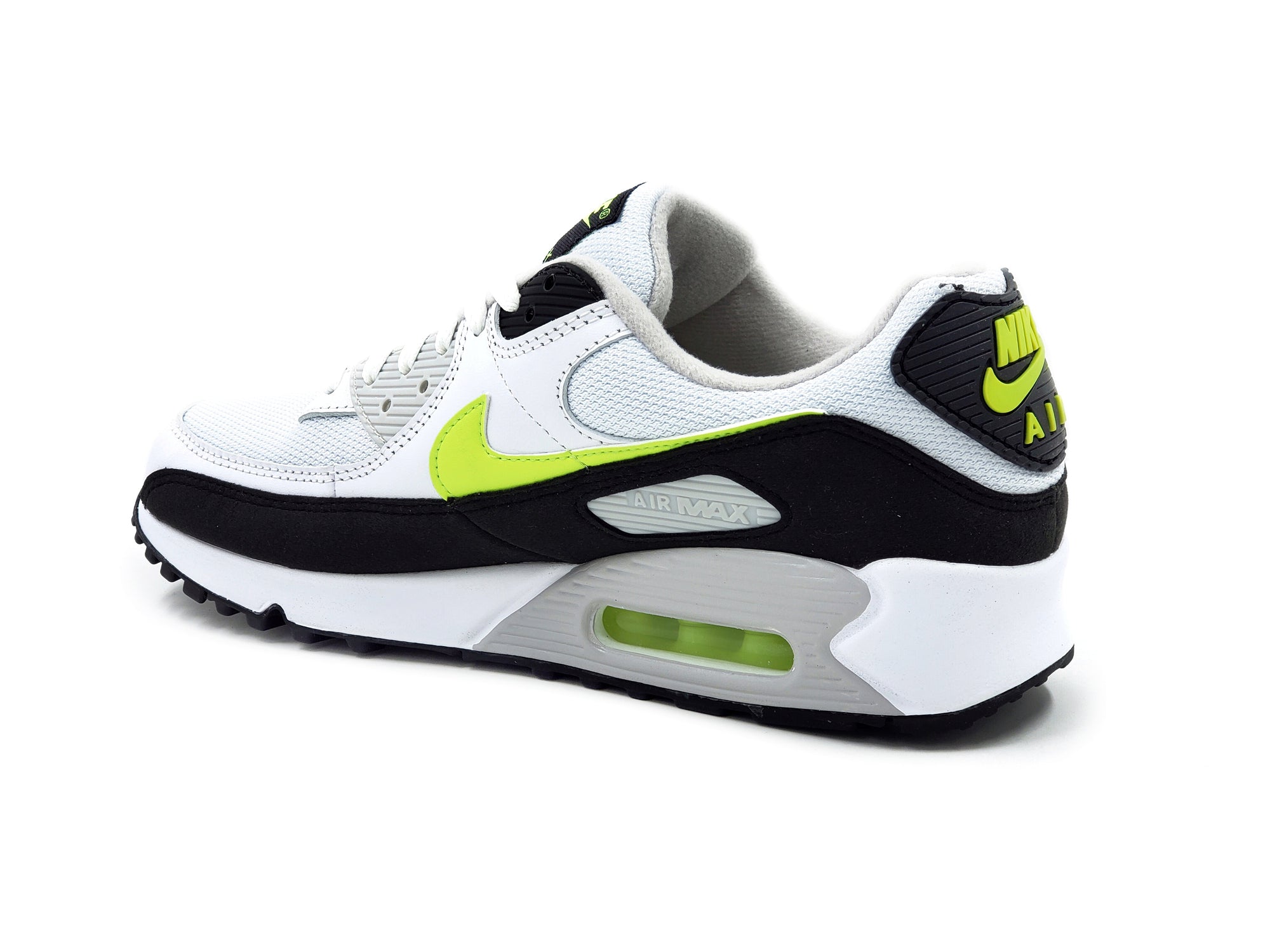 Tenis Nike Max 90 CZ1846100 Blanco/Verde-Hombre - Tenis MX