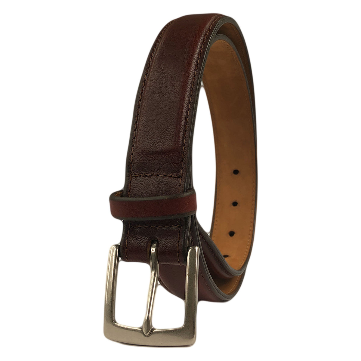 Concealed Carry CCW Leather Gun Belt 1.25
