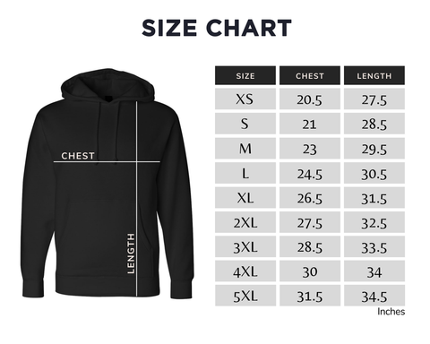 Blackwing Analog Hoodie | Blackwing602.com