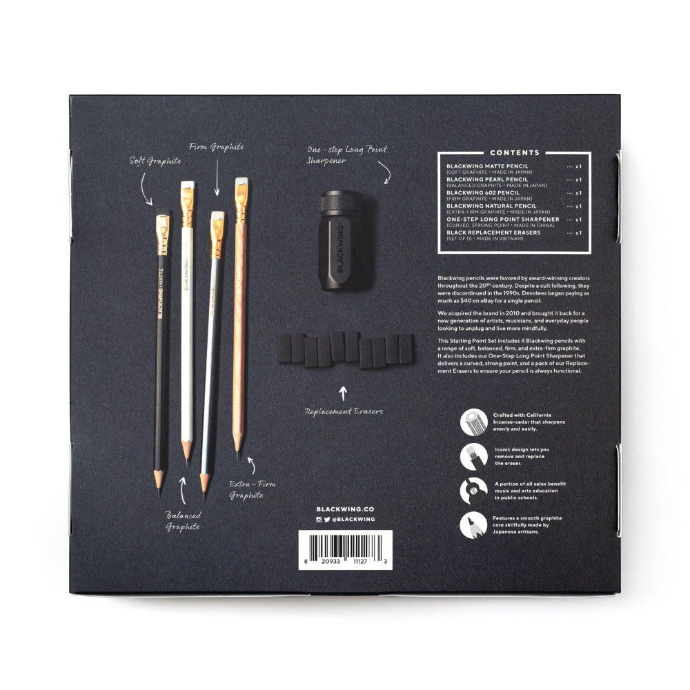 Blackwing Starting Point Set