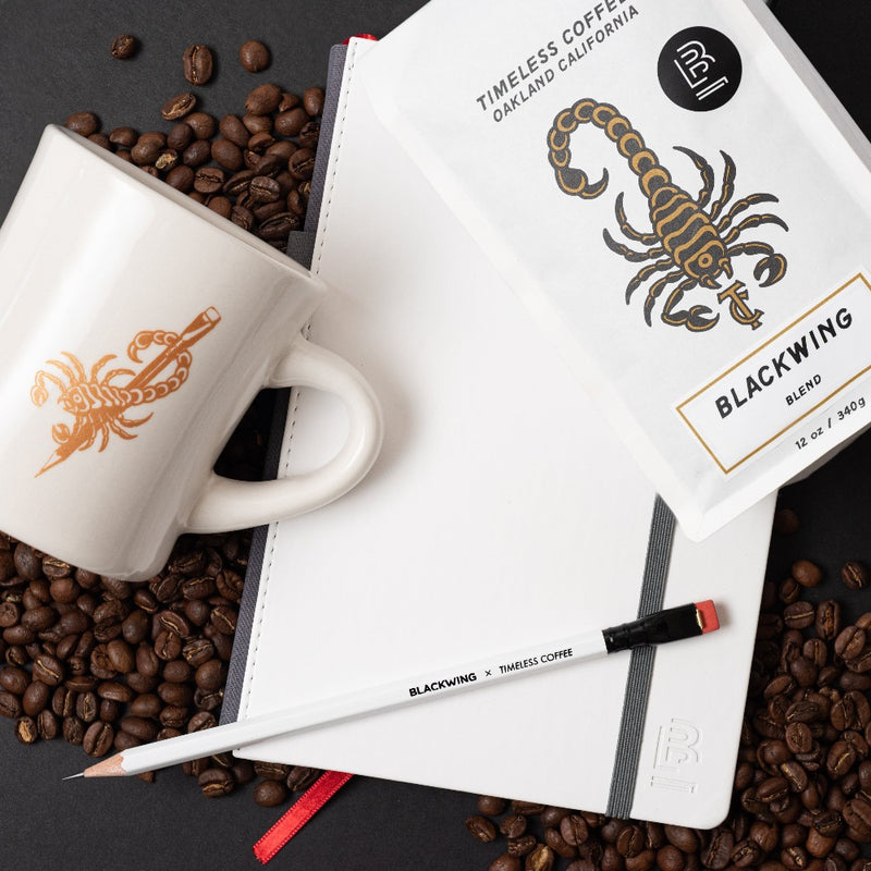 Download Blackwing X Timeless Coffee Bundle Blackwing602 Com