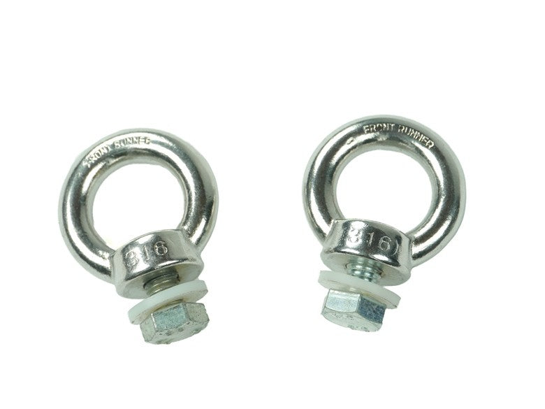 Front Runner Stainless Steel Tie Down Rings Tgm Overland Outfitters