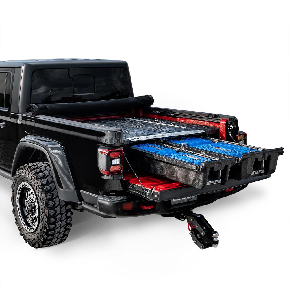 Decked Jeep Gladiator In Bed Drawer System (2020)Current) TGM