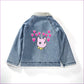 Bec & Friends Kids Faux Rabbit Fur Jacket-5 -5-[option2]-[option3]-kids coat at TFC&H Co.