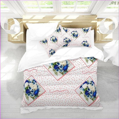 Floral Home King Duvet Cover Set-[variant_title] -[option1]-[option2]-[option3]-bedding at TFC&H Co.