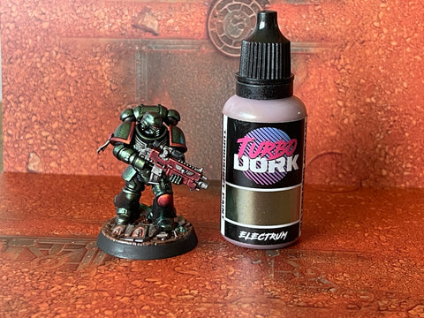 Turbo Dork Electrum Turboshift Acrylic Paint