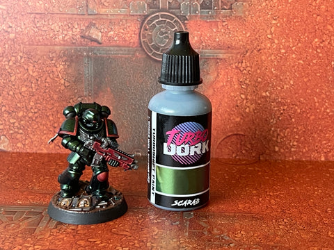 Turbo Dork Scarab Turboshift Acrylic Paint