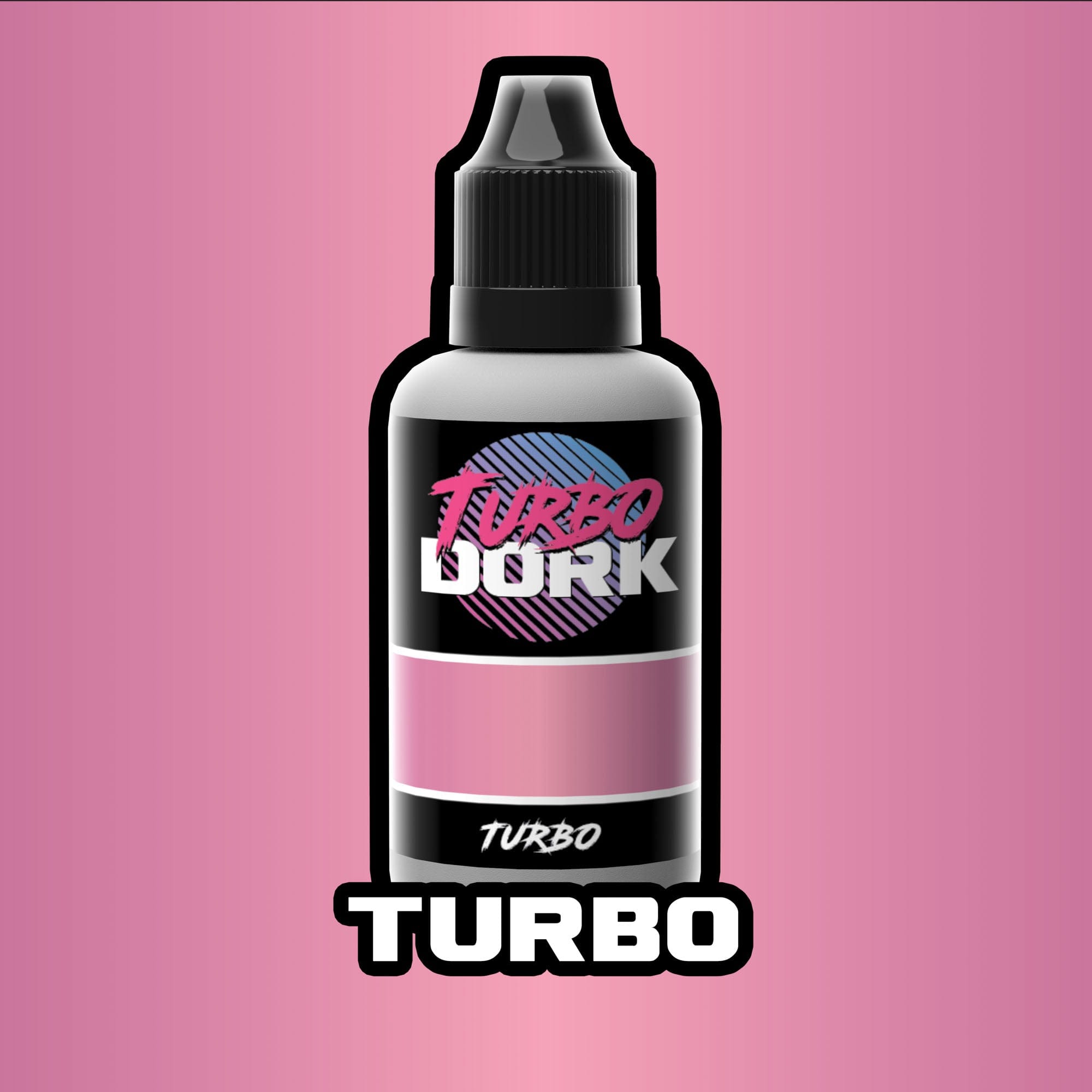 Turbo Dork Small White Silicone Dry Palette