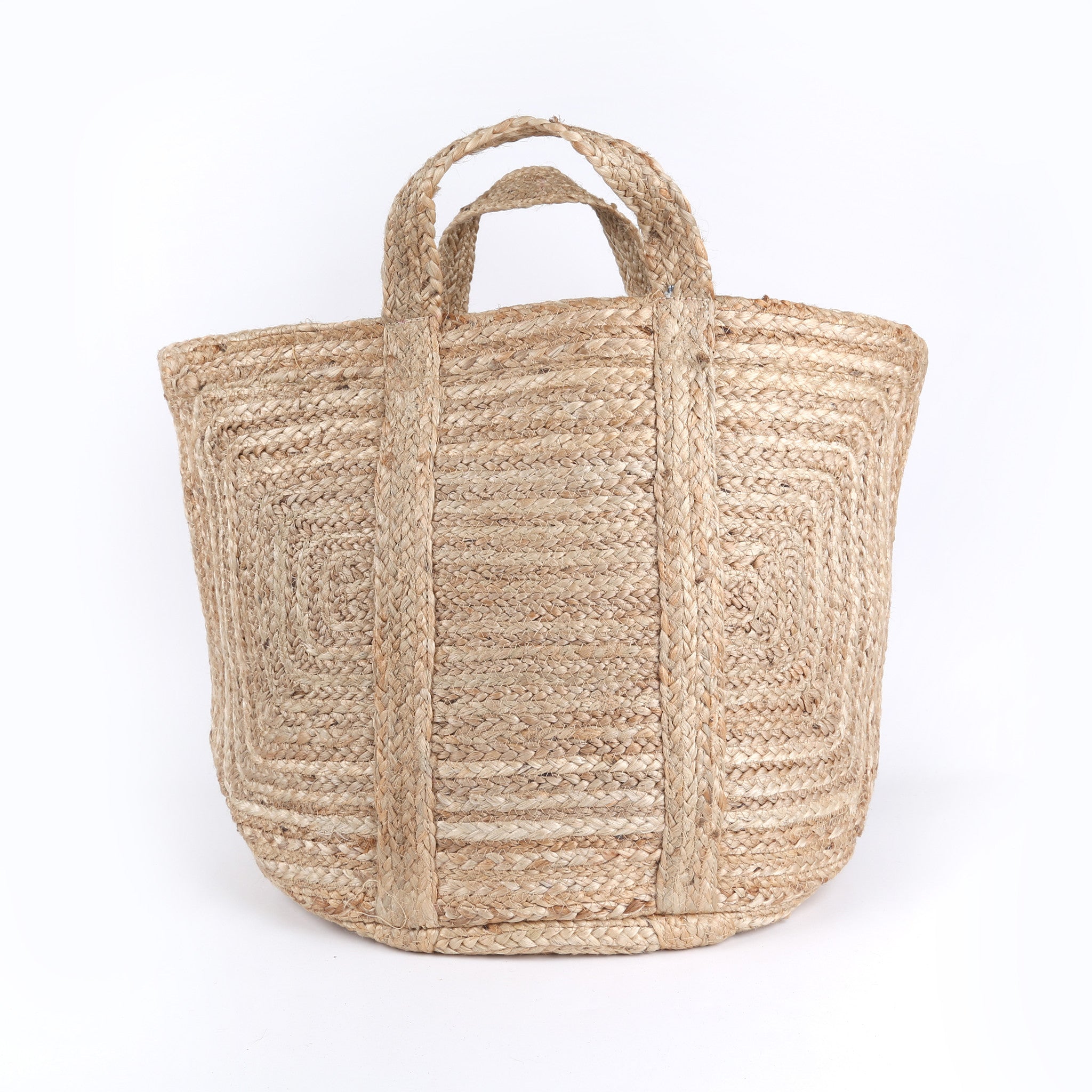 Braided Hemp Storage Basket | Kan Kan Mercantile