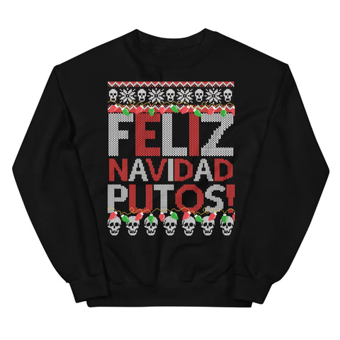 Feliz Navidad Putos - When there ain’t no shame in your Christmas game
