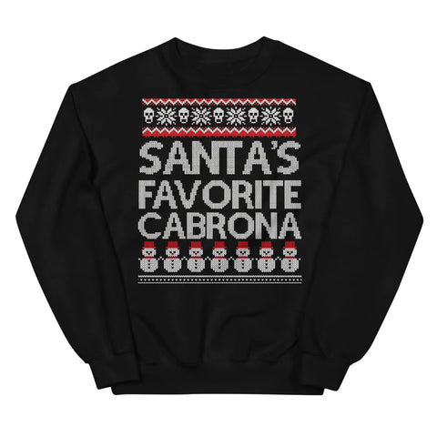 Santa’s Favorite Cabrona- For The Naughtiest Mijas we Love!