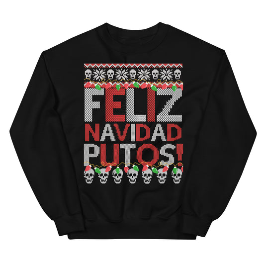 2022 Feliz Navidad Putos OG Navidad Sweatshirt