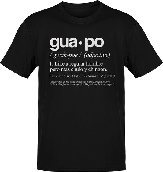 The Definition Of Guapo Old School Classic Tee