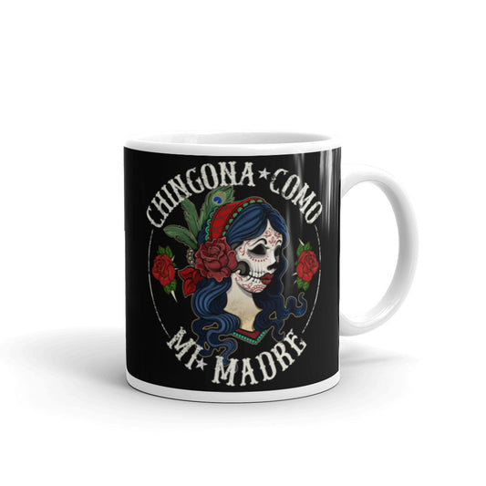 Chingona Como Mi Madre Mother's Day Cafecito Mug