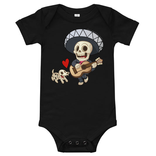 Pequeno Amigos Baby Onesie