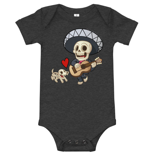 Pequeno Amigos Baby Onesie