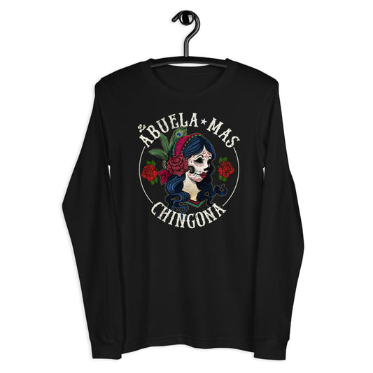 Abuela Chingona UNISEX Long Sleeve T-Shirt