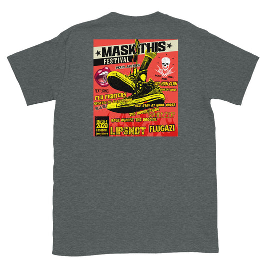 2020 Mask This Ltd. Print Corona Concert Tee (Back Print)