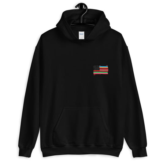 Cross-Culture OG Flag Chingon Hoodie