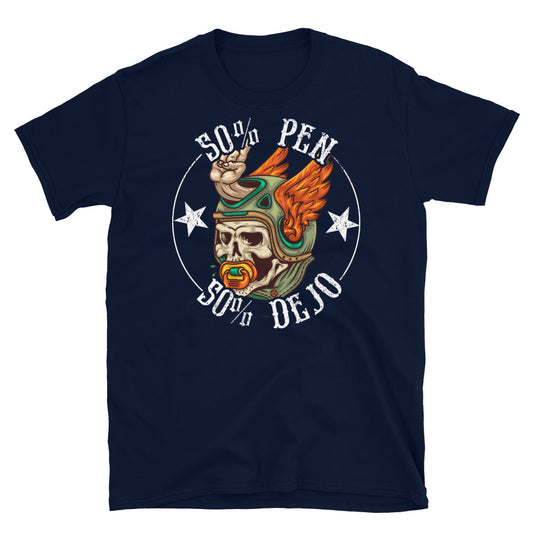 50% Pen - 50% Dejo Vintage Greaser T-Shirt