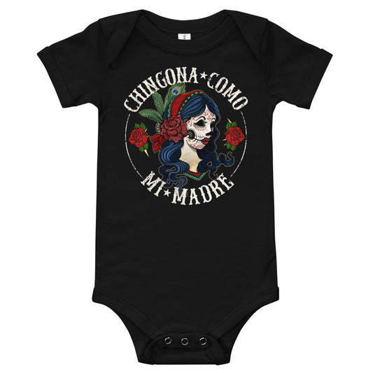 Chingona Como Me Madre OG Onesie