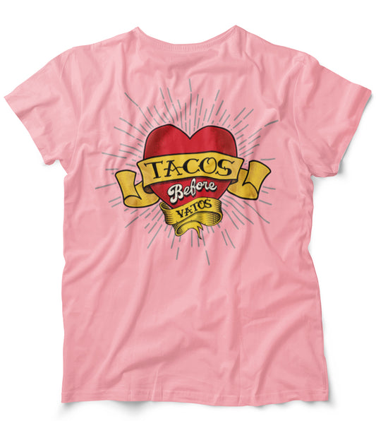 Premium Deluxe - Tacos Before Vatos  t-shirt