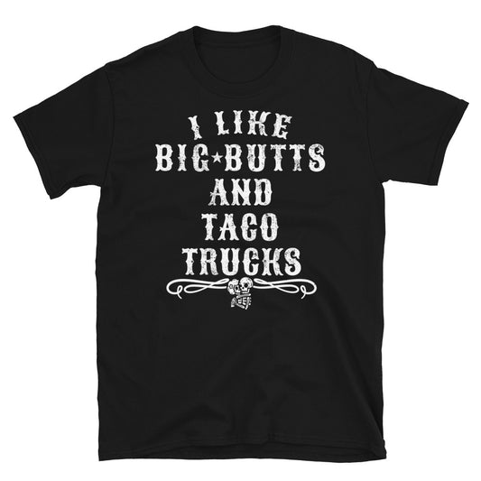 Big Butts And Taco Trucks Vintage GreaserT-Shirt