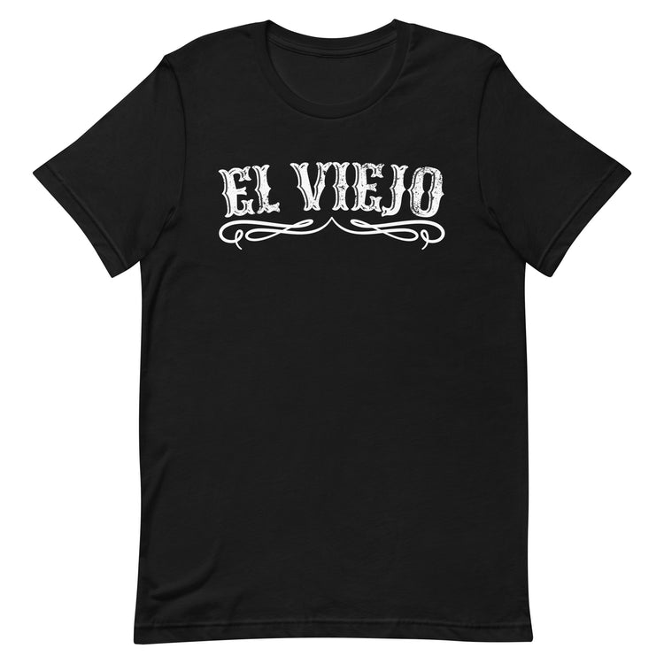 4-5 XL El Viejo Old School Chingon Vintage Tee