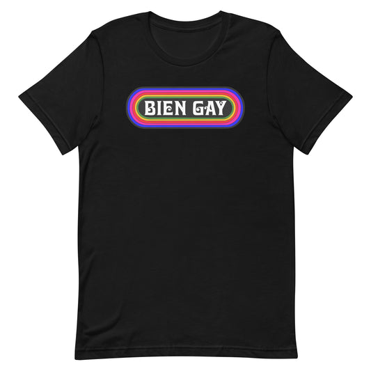 Premium Bien Gay Chingon Orgullo t-shirt