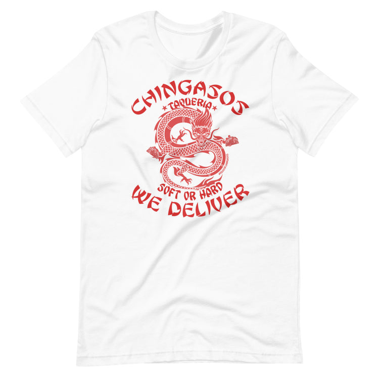4-5 XL Chinese Old School Taco Delivery & Takeout T-Shirt