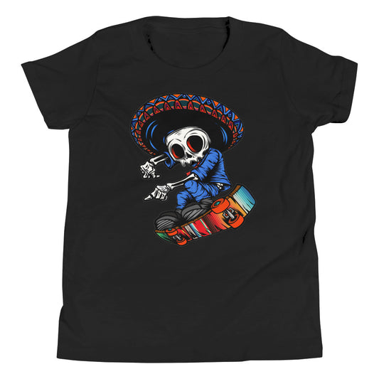 Deluxe Órale Calavera Skate Youth T-Shirt