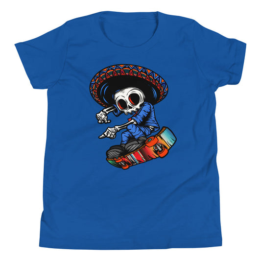 Deluxe Órale Calavera Skate Youth T-Shirt