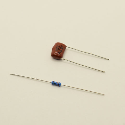 Capacitor & Resistor