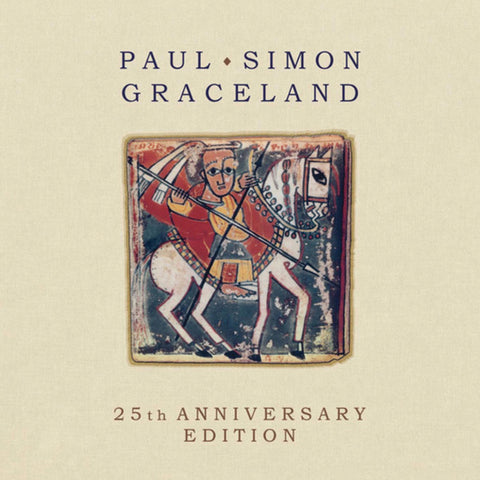 Paul Simon Graceland album cover