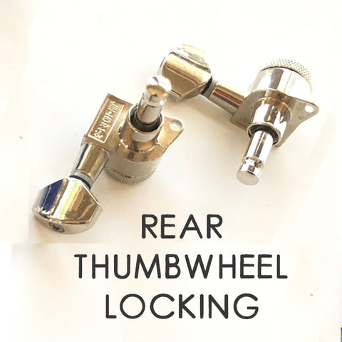Rear Thumbwheel Locking Tuner