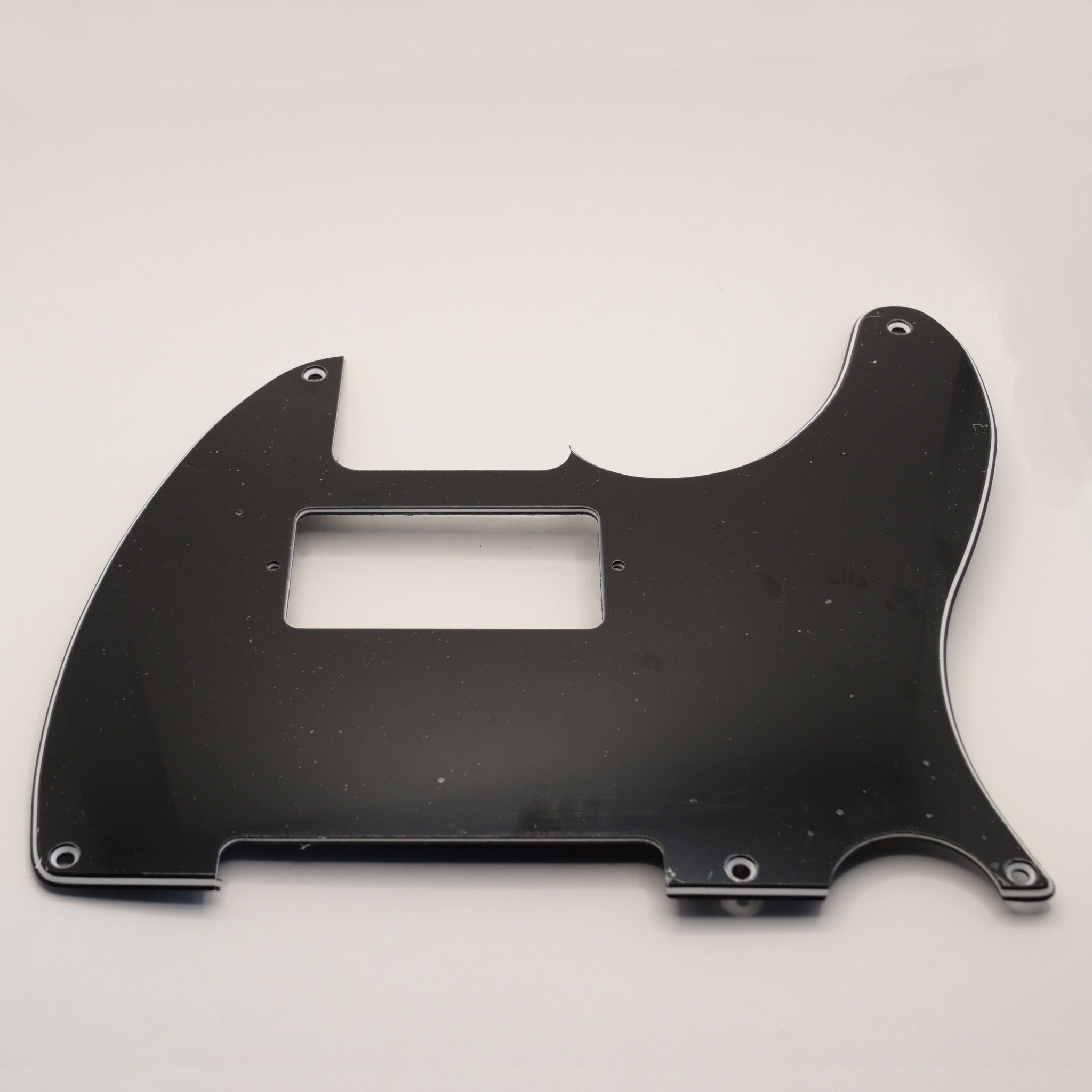 black tele pickguard