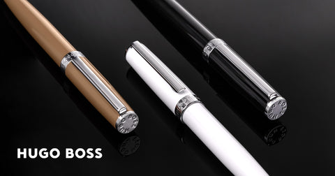 HUGO BOSS 2023 Writing Instruments Business & Corporate Gifts in HK & China | Hugo Boss Gear Icon pens