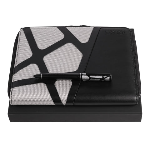 HUGO BOSS innovation style high-end accessories | Conference folders & pens | Gift sets