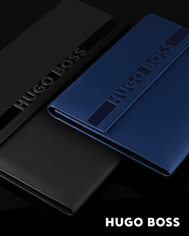 HUGO BOSS 2023 Writing Instruments Business & Corporate Gifts in HK & China | Hugo Boss Cloud folders