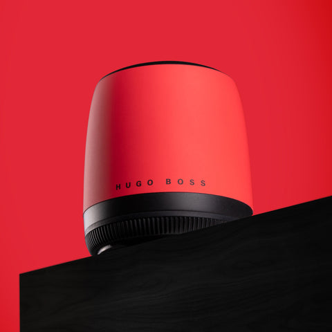 Hugo Boss Accessories in red tone Luxury business gifts & corporate gifts | Hugo Boss Wireless Speaker
