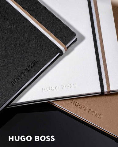 Hugo Boss ICONIC Notebook Business Gifts & Corporate Gifts in HK, Macau & China | Hugo Boss notebooks