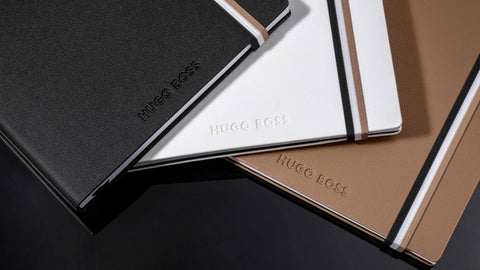 Hugo Boss Notebook 時尚旅行 | 筆記本 | 記事本 | 筆記本議程