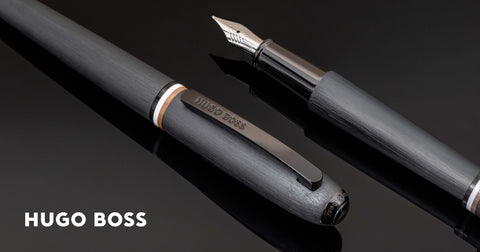 HUGO BOSS 2023 Writing Instruments Business & Corporate Gifts in HK & China | Hugo Boss Contour pens
